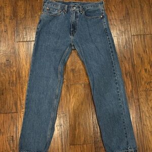 Levi's Men's Straight Blue Jeans